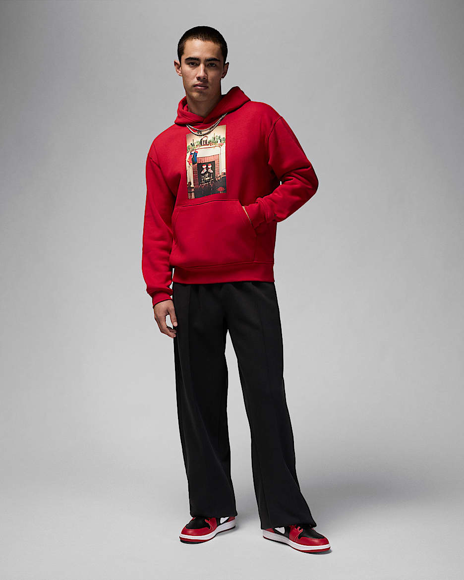 Nike chimney collar hoodie store